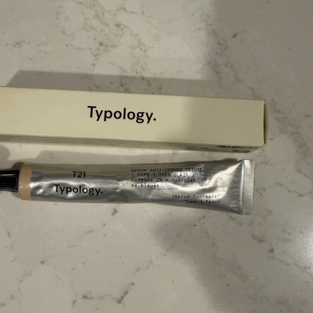 Typology T21 Serum Concealer - Fair